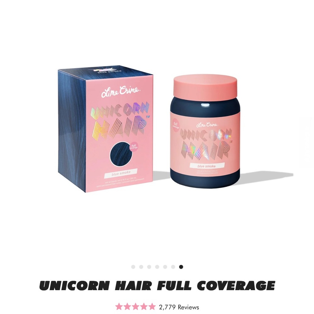 Lime Crime Unicorn Hair